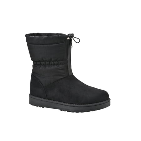 White Mountain Women's Issy Faux Suede Winter Boot