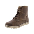 thumbnail image 1 of Cliffs by White Mountain Womens Keegan Lace-Up Boot Brown 7.5 Medium (B,M), 1 of 2