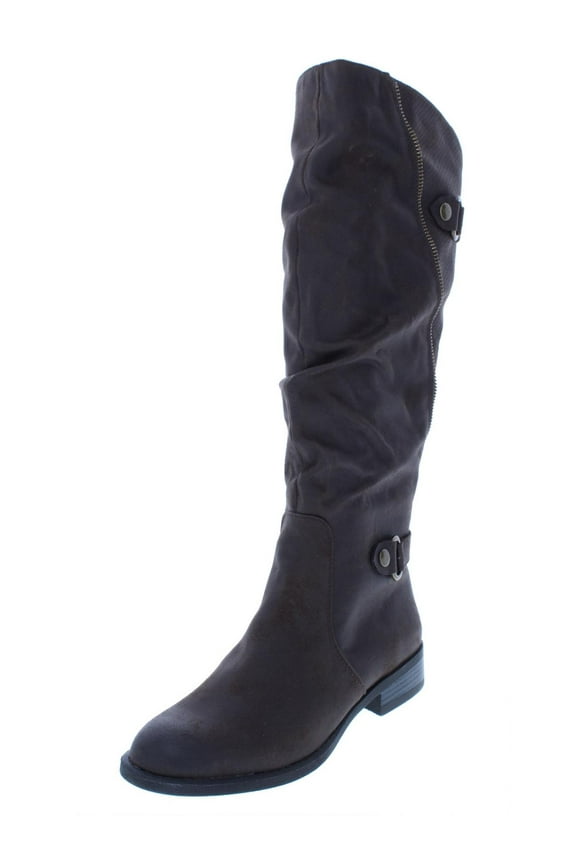 Women's Leto Slouchy Flat Knee-High Riding Boots