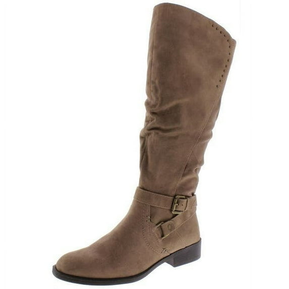 White Mountain Women's Liona Riding Boots Brown Size 5 M