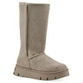 thumbnail image 1 of White Mountain Women's Mid Calf Rhinestone Cozy Boot, 1 of 6