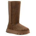 thumbnail image 1 of White Mountain Women's Mid Calf Rhinestone Cozy Boot, 1 of 6