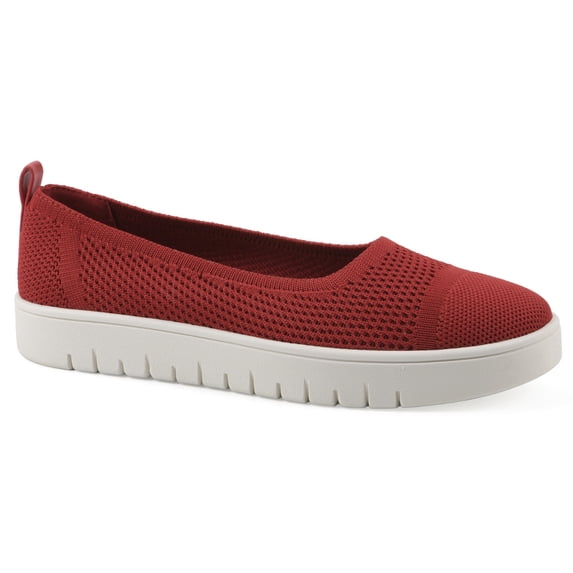 White Mountain Women's Naveen FOM Recovery Slip-on Sneaker
