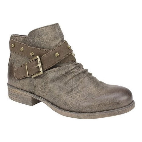 White Mountain Women's Savant Ankle Boot Gray Size 7.5 M