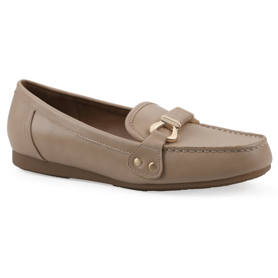 White Mountain Women's Wayside Loafer - Medium & Wide Width