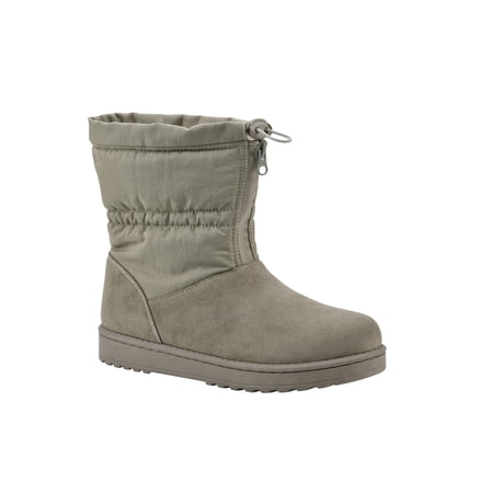 White Mountain Women's Issy Faux Suede Winter Boot