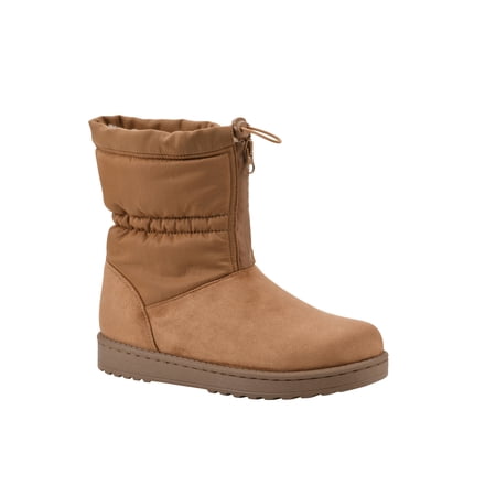White Mountain Women's Issy Faux Suede Winter Boot