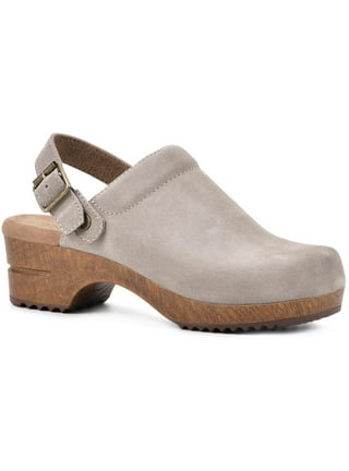 White hot sale clogs walmart