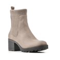 thumbnail image 1 of White Mountain Womens Benji Faux Suede Ankle Chelsea Boots, 1 of 3