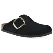 White Mountain Women's Big Easy Footbeds Clog