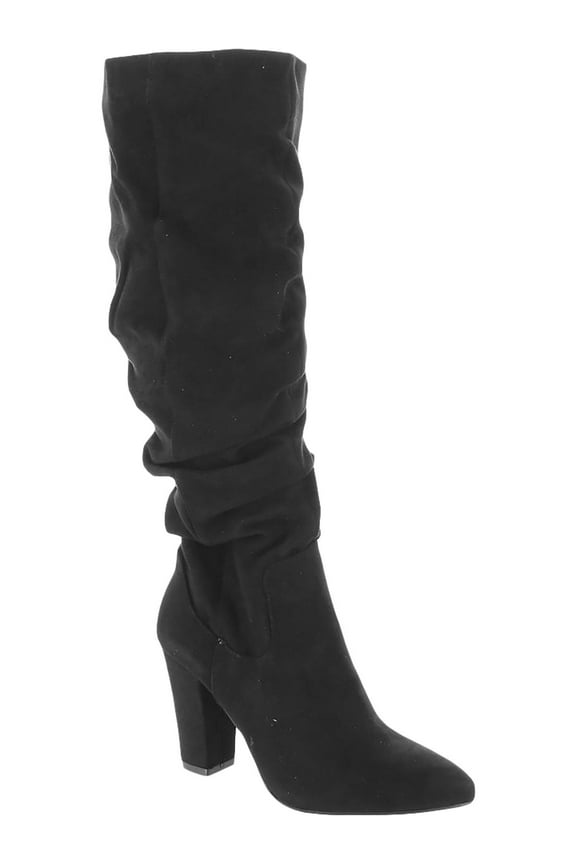 Womens Compassion Over-The-Knee Boots Black 5 Medium (B,M)