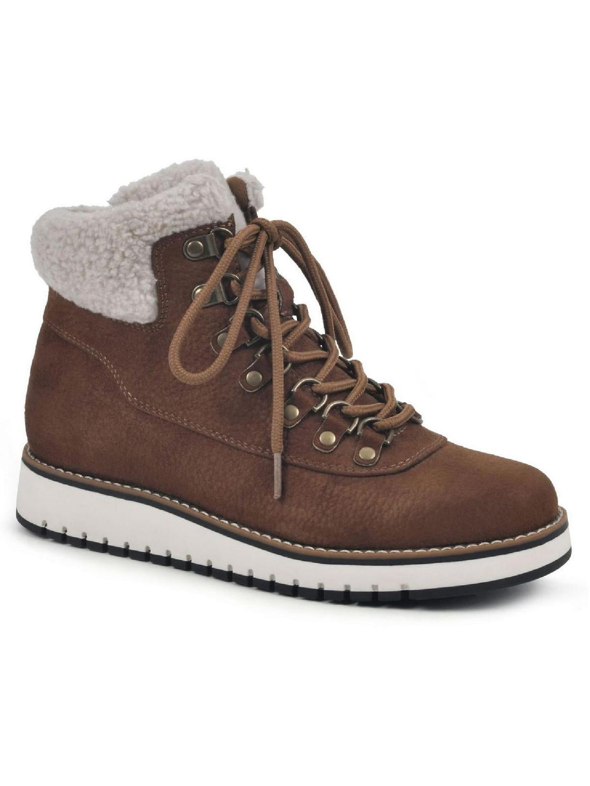 White Mountain Women’s Faux Suede Tall Stretch Boot – Comfort Fit