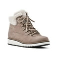 thumbnail image 1 of White Mountain Womens Cozy Faux Suede Winter Lace-Up Boot, 1 of 3