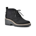 thumbnail image 1 of White Mountain Womens Daniella Faux Suede Platform Chukka Boots, 1 of 3