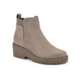 thumbnail image 1 of White Mountain Womens Dear Faux Suede Booties Ankle Boots, 1 of 3