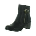 thumbnail image 1 of White Mountain Womens Dessert Faux Leather Ankle Boots, 1 of 1
