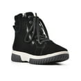 thumbnail image 1 of White Mountain Womens Go Getter Leather Lifestyle High-Top Sneakers, 1 of 1
