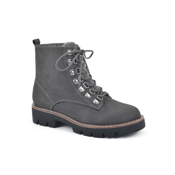 White Mountain Womens Great Faux Suede Ankle Ankle Boots