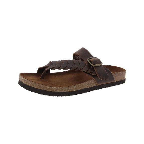White Mountain Women's Happier Footbeds Sandal