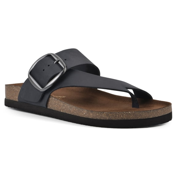 White Mountain Women's Harley Footbeds Sandal