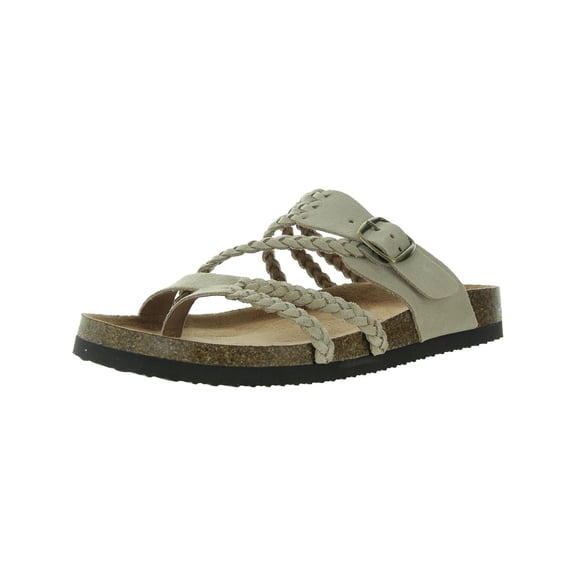 White Mountain Women's Hayleigh Footbeds Sandal