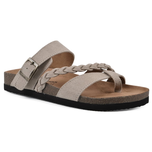 White Mountain Women's Hazy Footbeds Sandal