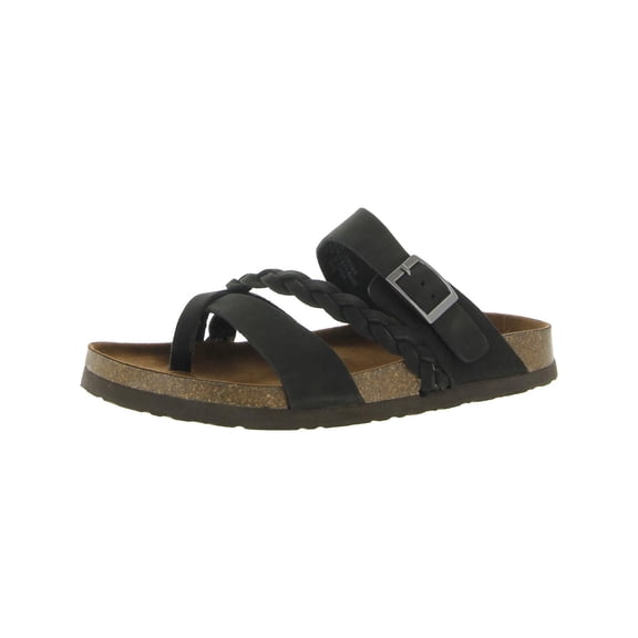 White Mountain Women's Hazy Footbeds Sandal
