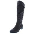 thumbnail image 1 of White Mountain Women's Leto Slouchy Flat Knee-High Riding Boots, 1 of 3