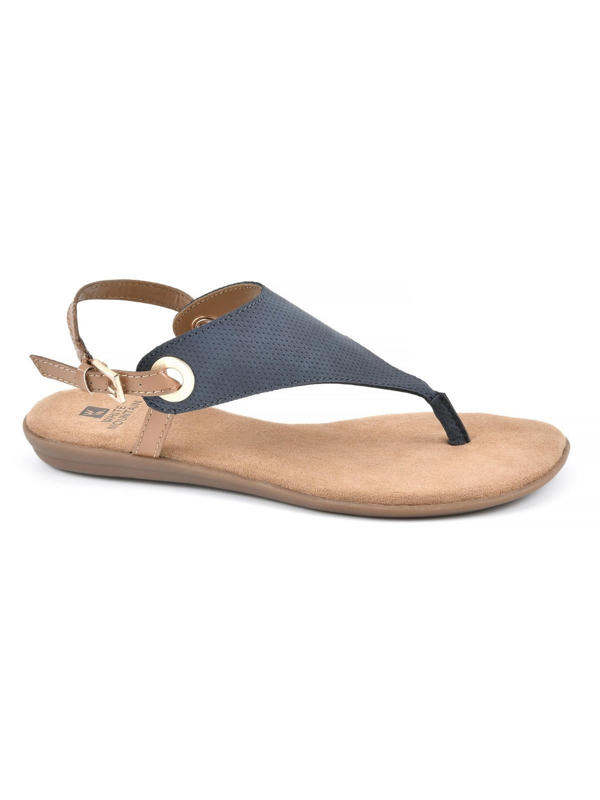 White mountain deals thong sandals