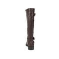 thumbnail image 1 of White Mountain Womens Loyal Faux Leather Tall Knee-High Boots, 1 of 3