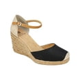 thumbnail image 1 of White Mountain Womens Mamba Ankle Strap Heel Wedge Sandals, 1 of 7
