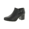 thumbnail image 1 of White Mountain Womens Noah Faux Leather Ankle Booties, 1 of 3