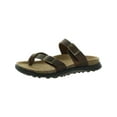 thumbnail image 1 of White Mountain Womens Hazy Cork Leather Footbed Sandals, 1 of 3