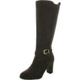 thumbnail image 1 of White Mountain Womens Teals Faux Leather Tall Knee-High Boots, 1 of 1