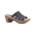 thumbnail image 1 of White Mountain Womens Valora Open Toe Slip On Clogs, 1 of 3