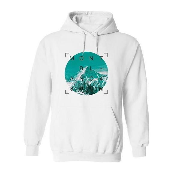 White Mountains Hoodie Men -Image by Shutterstock, Male 5X-Large