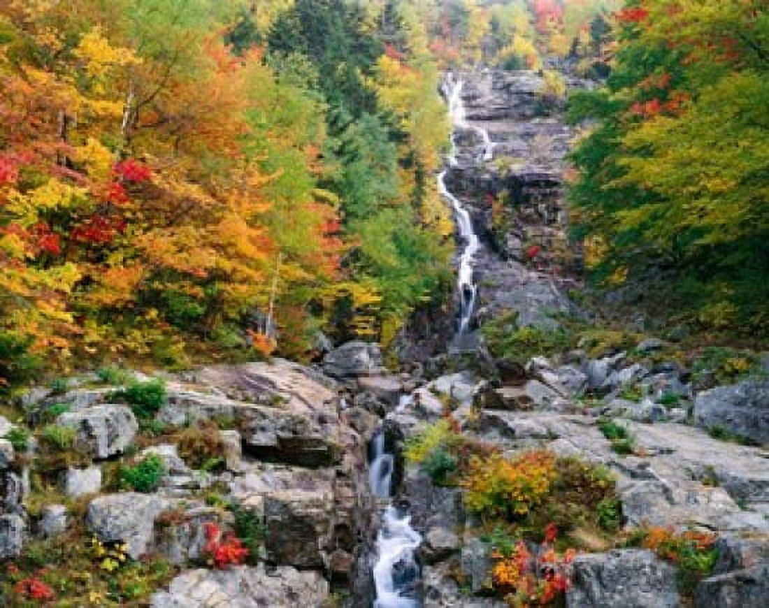 White Mountains National Forest Canvas Art - Panoramic Images (16 x 12)