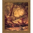 thumbnail image 1 of White Mountains, New Hampshire 28x34 Large Gold Ornate Wood Framed Canvas Art by Albert Bierstadt, 1 of 2
