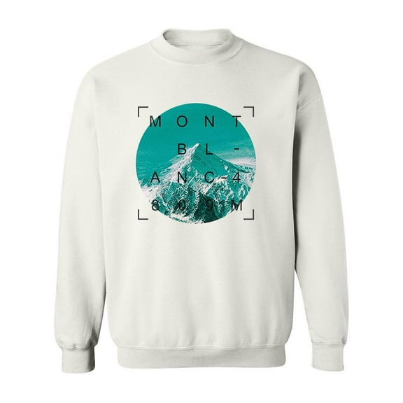 White Mountains Sweatshirt Men -Image by Shutterstock, Male 4X-Large