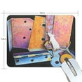 thumbnail image 1 of White Mouse Mouse pads Gaming Mouse Pad 9.84x7.87 inches, 1 of 3