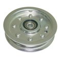 thumbnail image 1 of White Mower 2020 4.1x4.1 x 1.02inch 46" DECKS Hot Selling For MTD 956-0627 756-0627 756-0365 White Zinc Pulley Hot Selling, 1 of 7