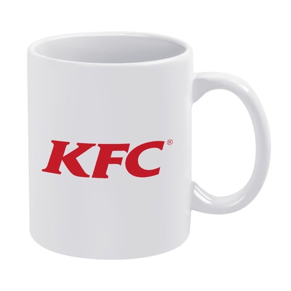 White Mug Fad KFC