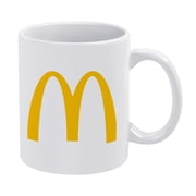 White Mug Fashion McDonald M