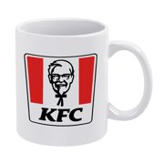 White Mug Vogue KFC Primary Brand Logo