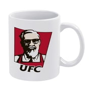 White Mug Vogue Parody KFC Logo
