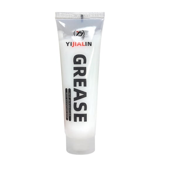 White Multi Purpose Grease Automotive Door Hinges Sunroof Mechanical Components Lubricant Long Lasting Lubrication Reduce Friction Wear Wide Temperature Range
