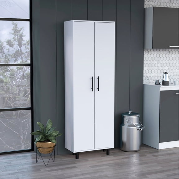 White Multistorage Furniture - Hide and store personal belongings - Any room in home - Maintain organized storage