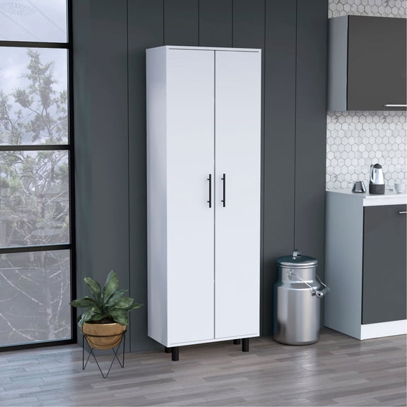 White Multistorage Unit - Hide and store personal items - Any room in house - Maintain storage tidiness