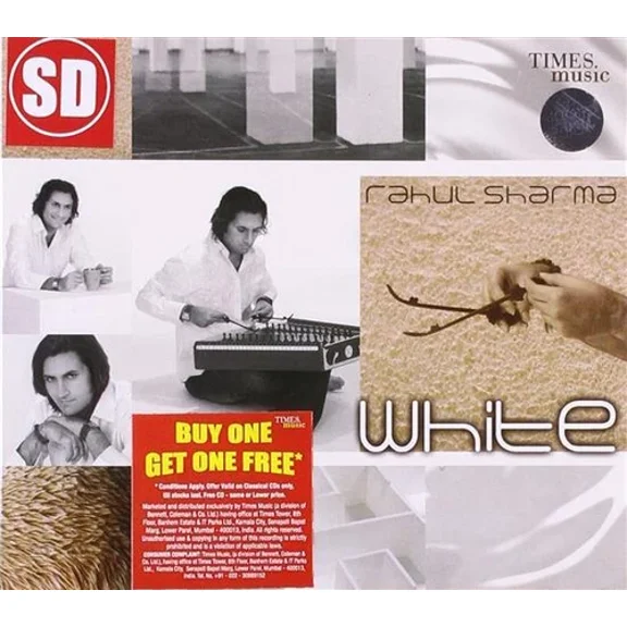 White - Music CD - - - - Very Good - audioCD - Disc - bProduct Category :& - Sold by Sounda