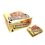White Musk Incense Case of 12 Boxes - rated 4 stars from 4 reviews
